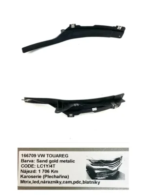 Cenový Hit 4M0853888C VW TOUAREG / AUDI Q7 Spojler kola (vpravo)