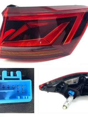760945208 VW TOUAREG (760) Pravé zadní LED světlo Přímo Od Výrobce