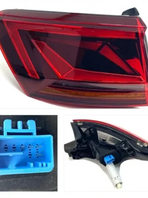 Novinka 760945207 VW TOUAREG (760) Levé zadní LED světlo