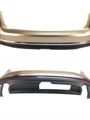 Sleva 760807421A / 760807417G VW TOUAREG III 760 Zadní nárazník