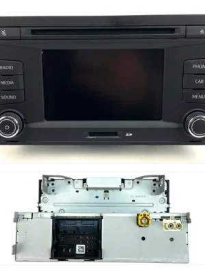 5F0035869 SEAT LEON Rádio ‘Touch-Screen‘ Aktuální