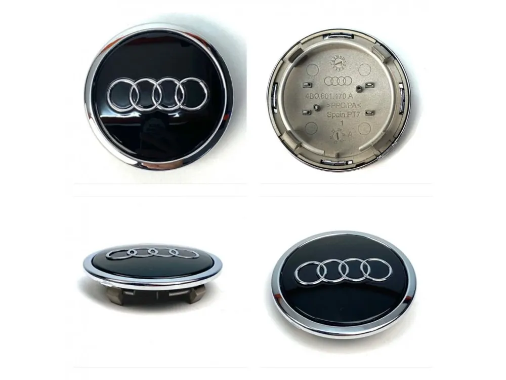 Omezená Nabídka 4B0601170A Sada 4x ozdobný kryt kola Audi