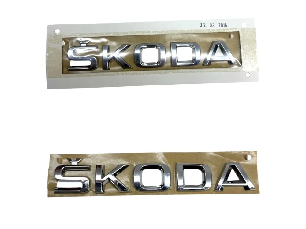 Akční Cena 5JA853687 2ZZ Nápis ŠKODA