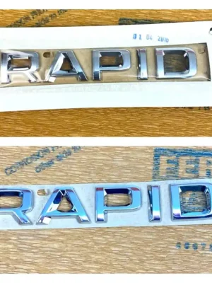 5JA853687A 2ZZ Nápis RAPID Speciální Cena