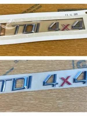 1Z0853687AL KTP Nápis TDI 4x4 Hit Sezóny