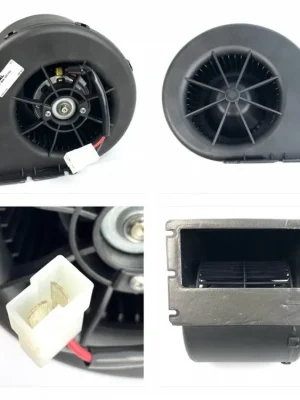 007B4432D Ventilátor SPAL 24V Novinka