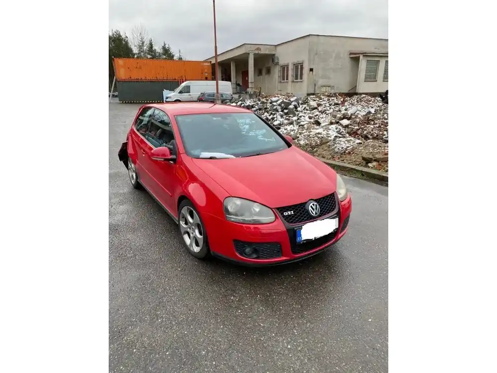 Jen Po Omezenou Doba VW GOLF V GTI 2.0 TFSI 147kW rozprodáme na díly