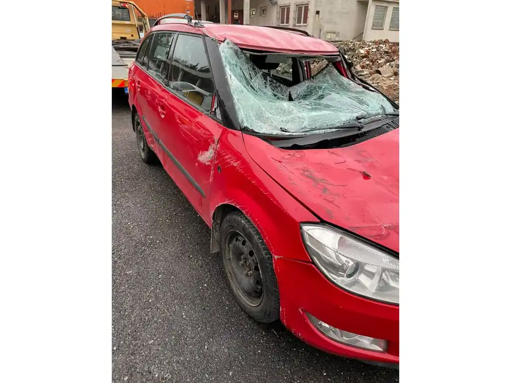 Top Prodej ŠKODA FABIA II 1.2 TSI 77kW rozprodáme na díly