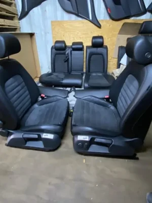 Aktuální Interiér Kůže Alcantara VW PASSAT B6 (combi)