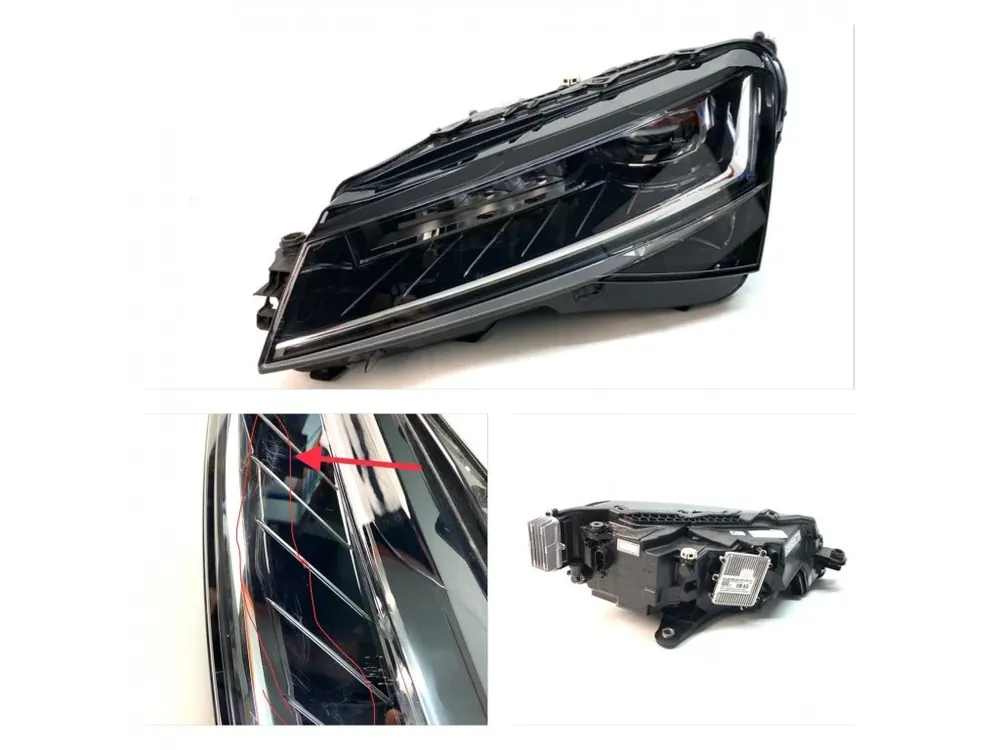 3V1941015D ŠKODA SUPERB III LED Světlomet Horká Nabídka