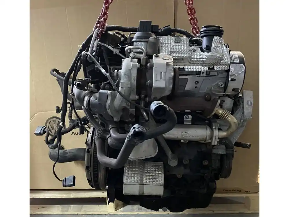 Dokud Zásoby Vydrží Motor CBA / CBAB 2.0 TDI 103kW