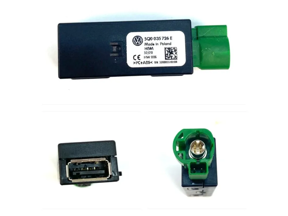 Originální 5Q0035726E USB Konektor