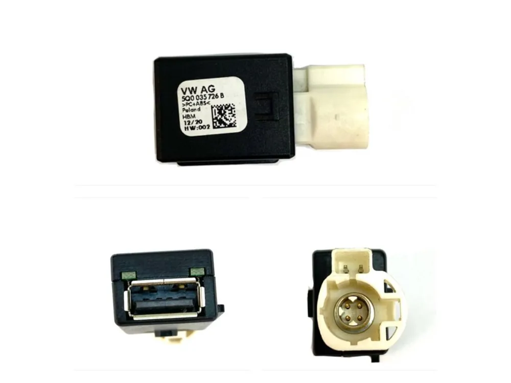 5Q0035726B USB Konektor Jen Po Omezenou Doba