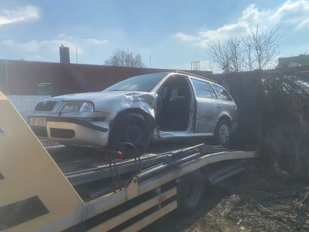 ŠKODA OCTAVIA I rozprodáme na díly Cenová Bomba