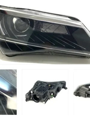 Výhodná Nabídka 3V1941016B Pravý Xenon + LED ŠKODA SUPERB III
