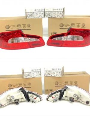 Super Cena SET Zadních LED světel ŠKODA SUPERB II (LIMUZÍNA / SEDAN) 3TD94509