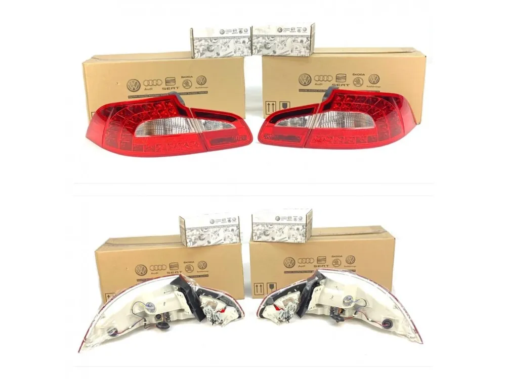 Super Cena SET Zadních LED světel ŠKODA SUPERB II (LIMUZÍNA / SEDAN) 3TD94509