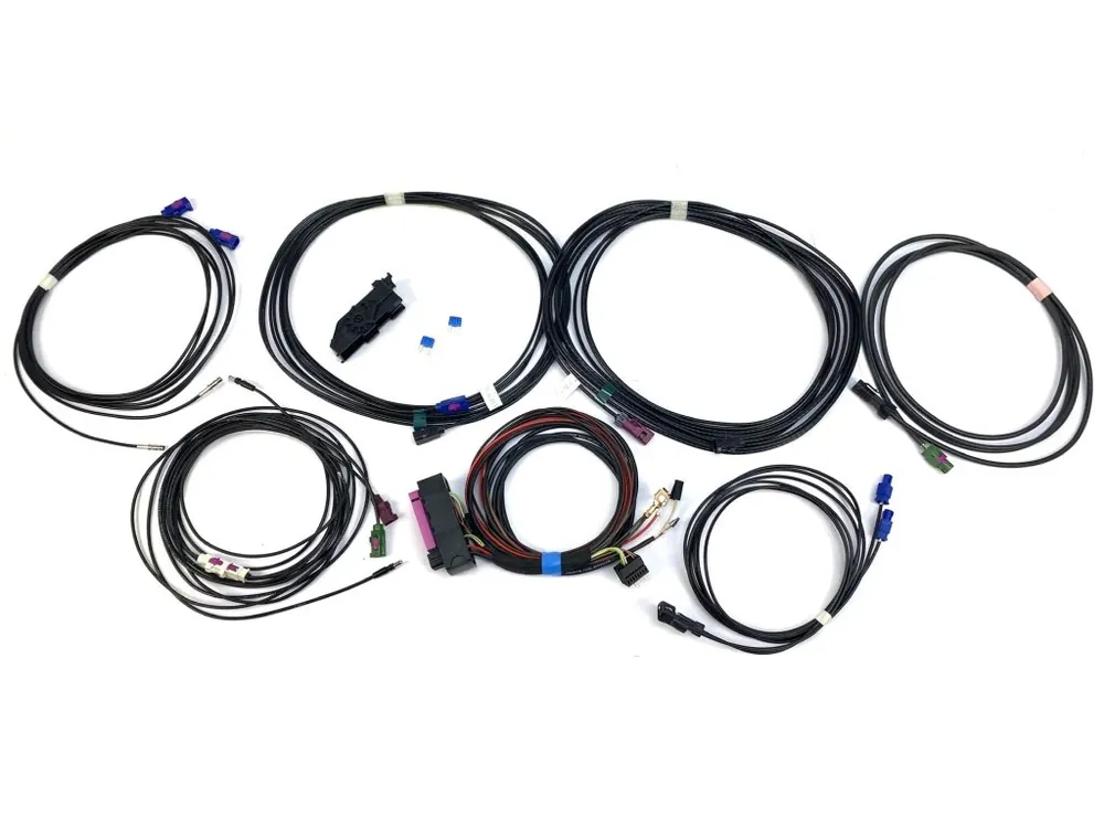 Cenově Výhodný ___907117 Elektroinstalace pro dostavbu KA6 pro vozy s řídící jednotkou Zfas