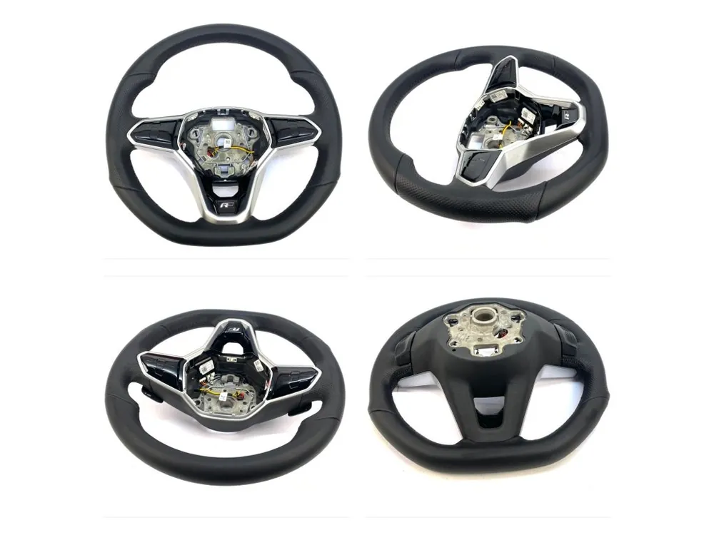 Cenová Bomba 5H0419089FD Sportovní Multifunkční vyhřívaný volant VW pro TIPTRONIC