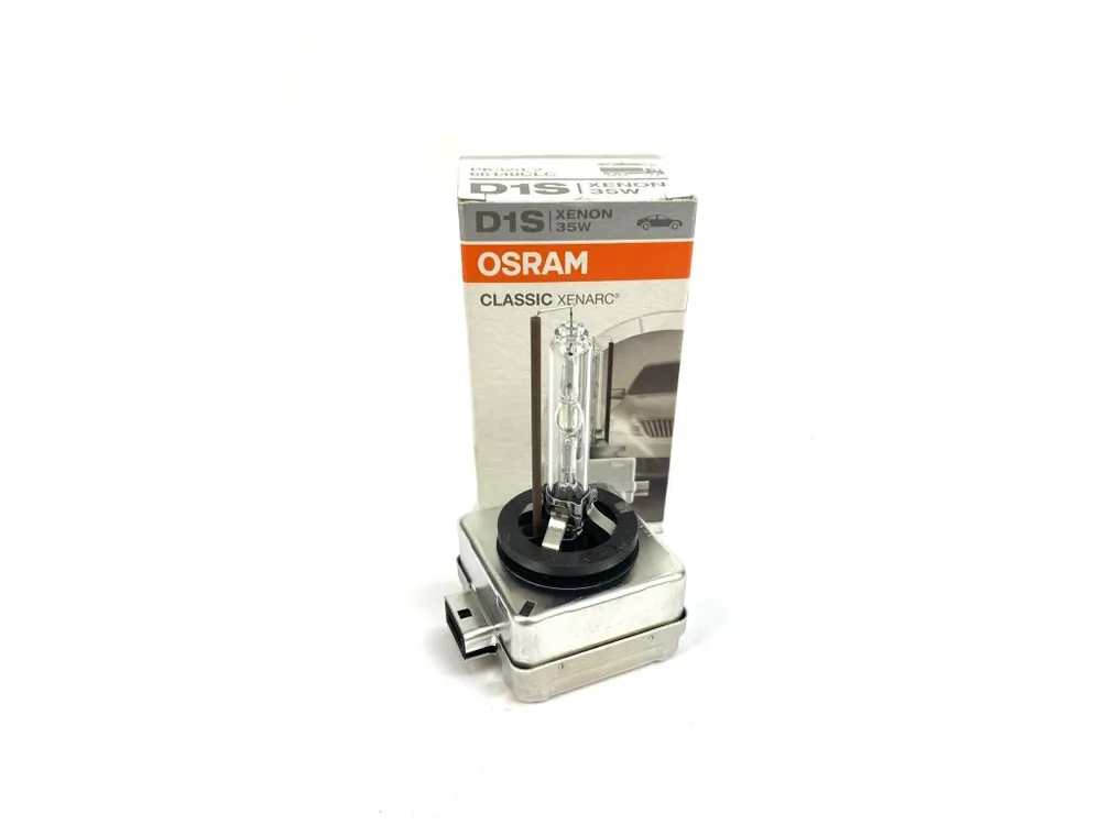 Finální Výprodej D1S Osram Xenonová výbojka 66140CLC