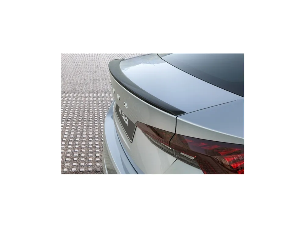 5E6071641 Zadní spoiler pátých dveří Škoda Octavia IV (sedan) GRU nelakovaný Vrácení Zdarma