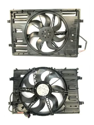 Značkový 5Q0121203DE Ventilátor chladiče