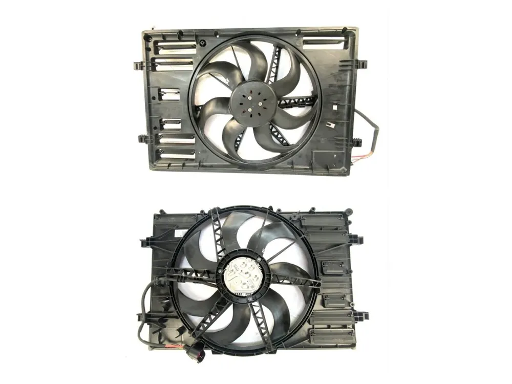 Značkový 5Q0121203DE Ventilátor chladiče