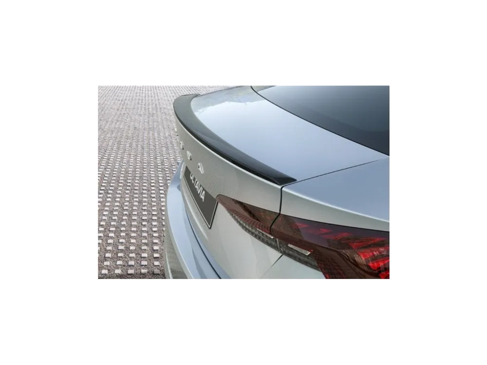 Výhodná Nabídka 5E6071641 Zadní spoiler pátých dveří Škoda Octavia IV (sedan) černá klavír