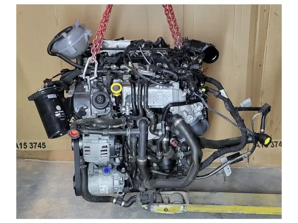 Oblíbený Motor CRL / CRLA 2.0 TDI 110kW