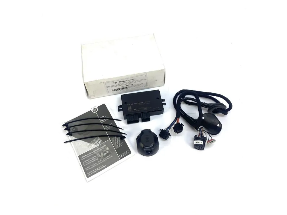 5J0055316 SET Elektroinstalace tažného zařízení ŠKODA FABIA II Hatchback Časově Omezené