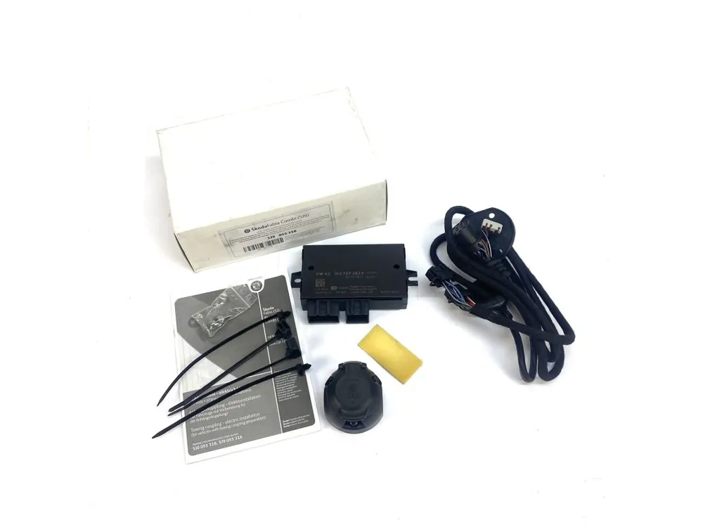 Aktuální 5J9055316 SET Elektroinstalace tažného zařízení ŠKODA FABIA II COMBI