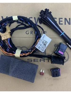 5E0971658G El. instalace zapojení zadního parkovacího asistenta ŠKODA OCTAVIA III Nejprodávanější