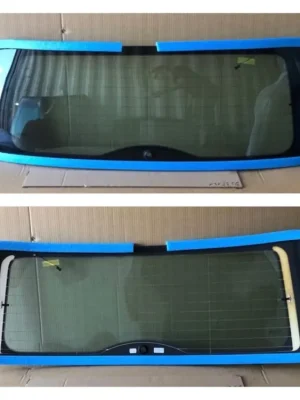 5L6845049R Zadní vyhřívané sklo ŠKODA YETI Autentický