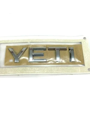 Rychlé Dodání 5L0853687J 2ZZ Nápis YETI