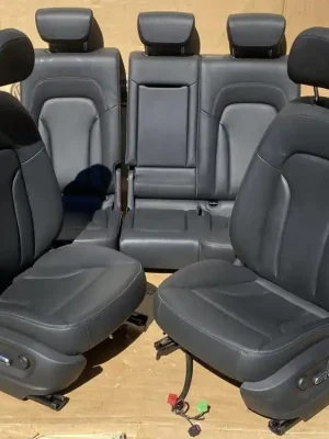 Značkový Interiér Kůže Sedadla AUDI Q5