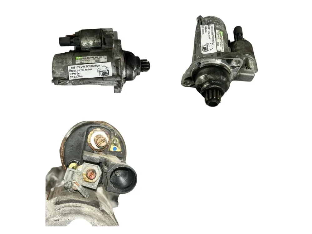 Novinka 02M911023P Starter Spouštěč motoru