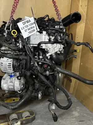 Novinka Motor DFM / DFMA 2.0 TDI 135kW