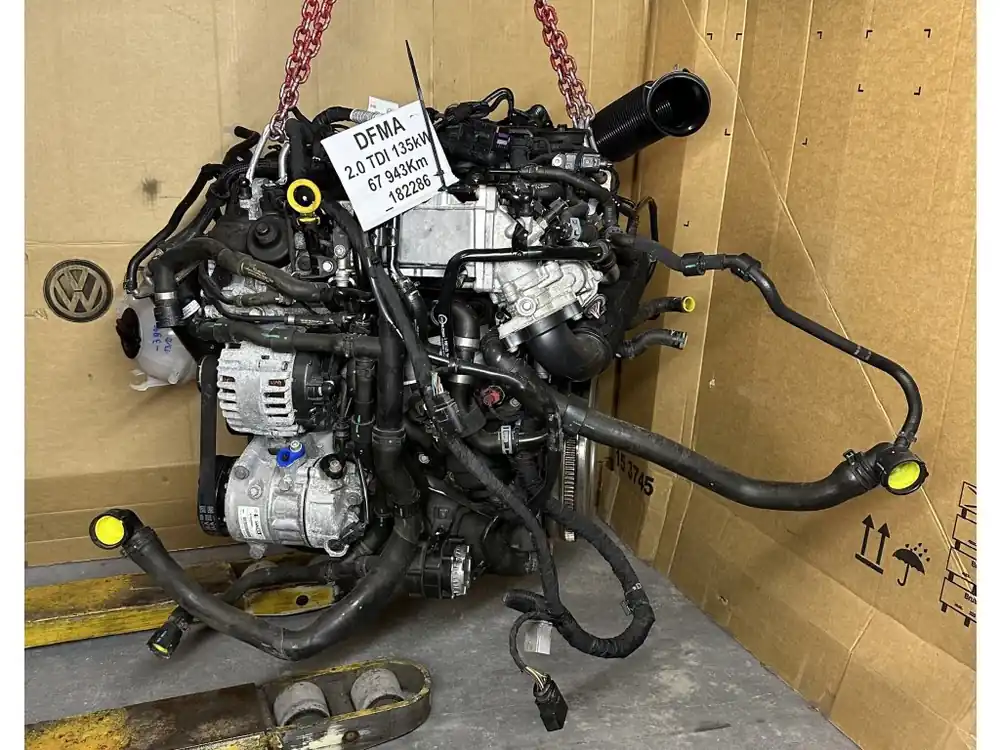 Novinka Motor DFM / DFMA 2.0 TDI 135kW