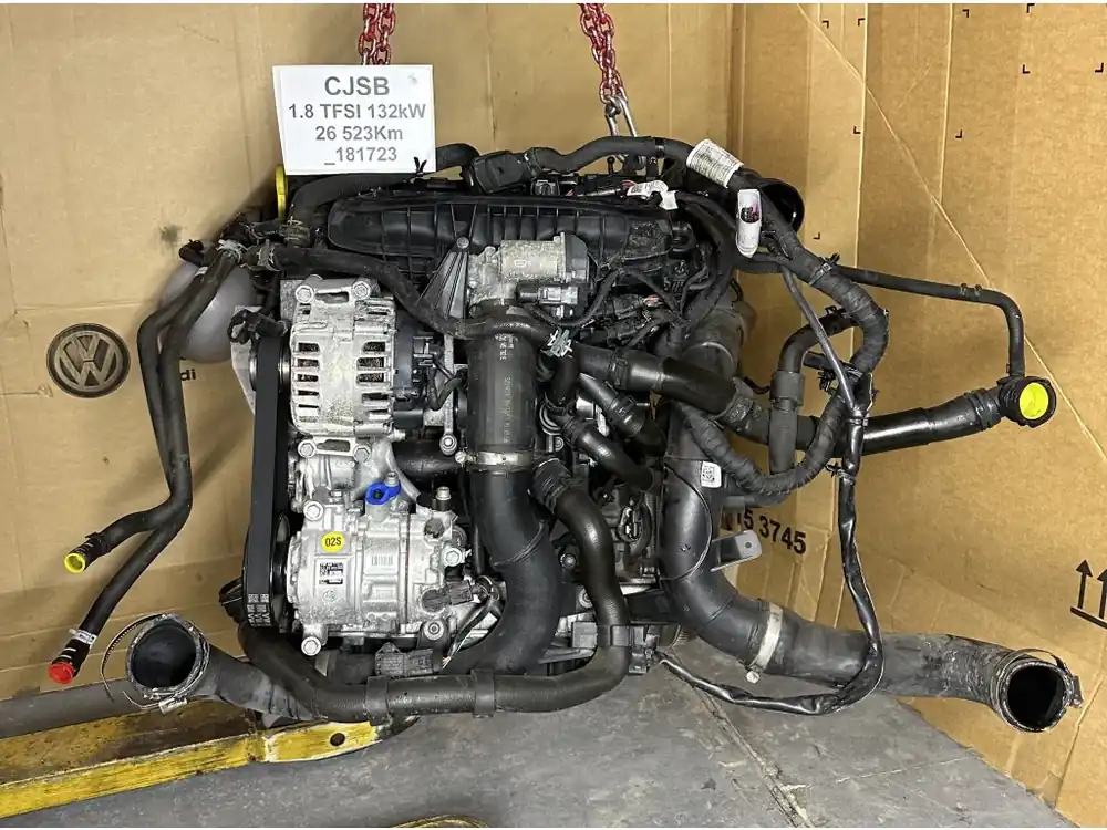 Bezpečná Platba Motor CJSB 1.8 TFSI 132kW