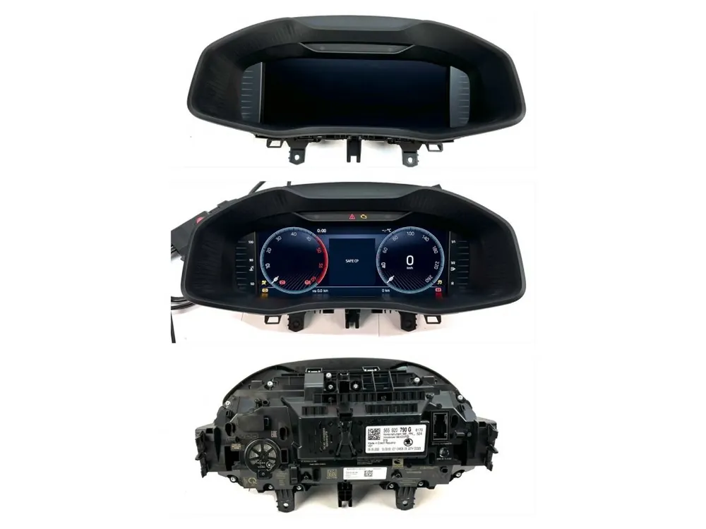 565920790G Digitální Budíky / Virtual Cockpit ŠKODA KODIAQ / KAROQ Cenový Hit
