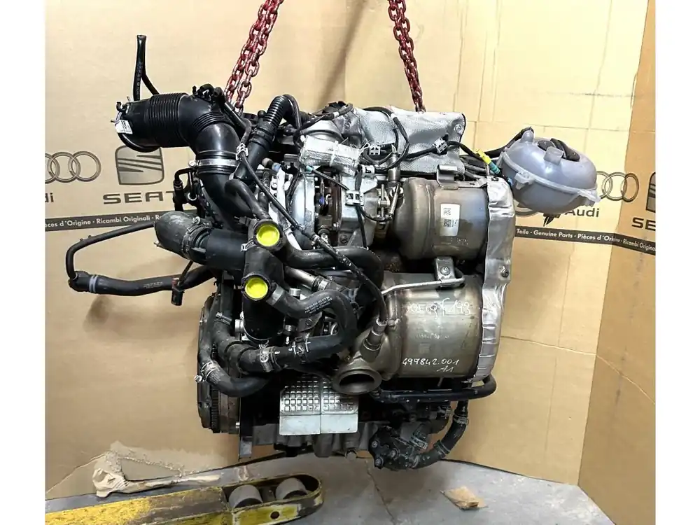 Objednat Nyní Motor DEL / DELA 2.0 TDI 110kW