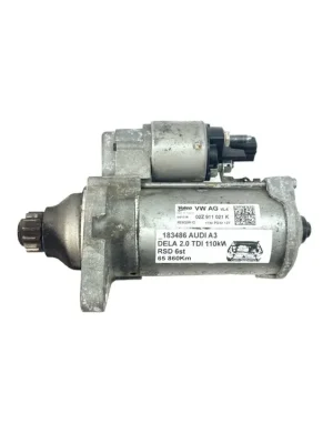 Cenově Výhodný 02Z911021K Starter Spouštěč motoru