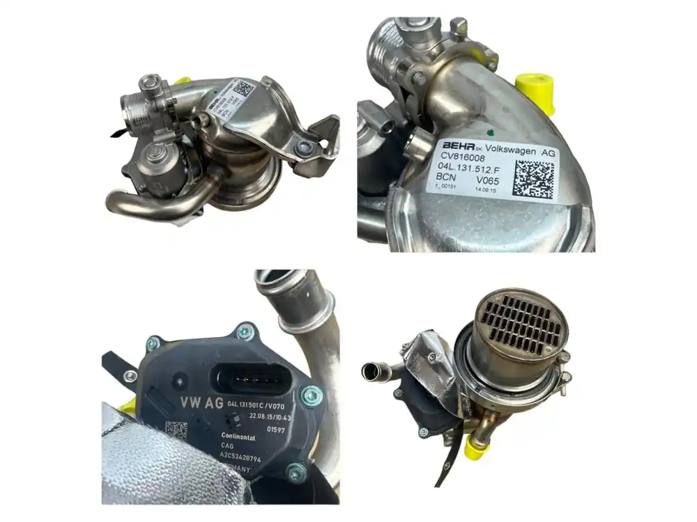 04L131512F / 04L131501C Chladič pro zpětné vedení zplodin + egr ventil Kup Teď